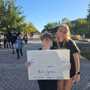 Fundraising Page: Chelsea Scarbrough